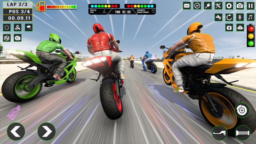 Bike Simulator Game: Bike Game Capture d'écran 3