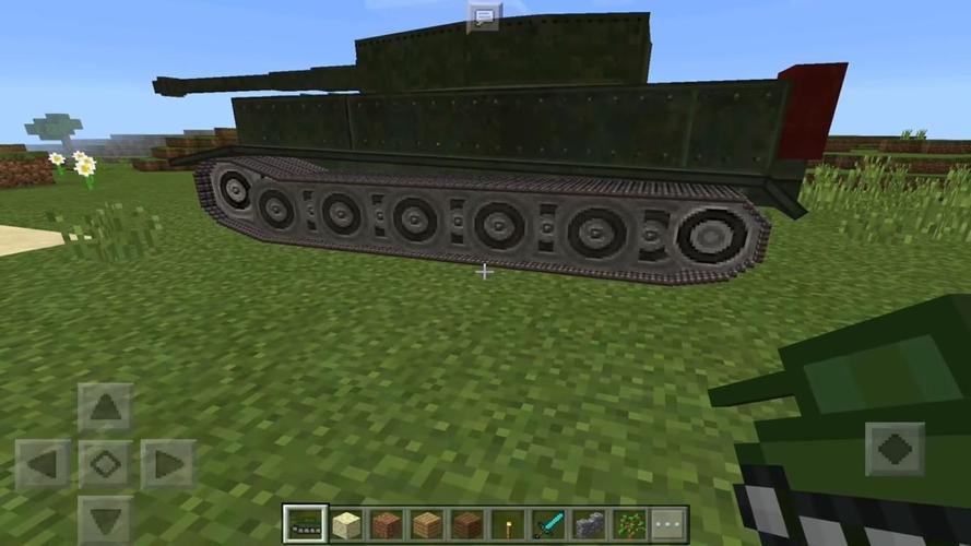 Tank mod for mcpe स्क्रीनशॉट 0