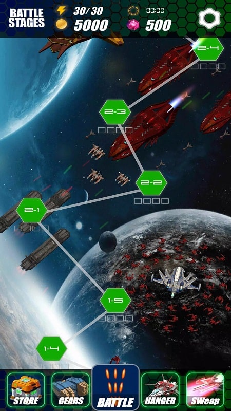 Galaxy Storm Ekran Görüntüsü 0