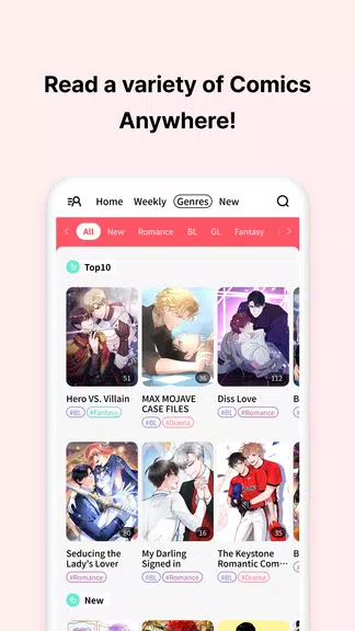 Lalatoon - Comics & Webtoon Screenshot 1