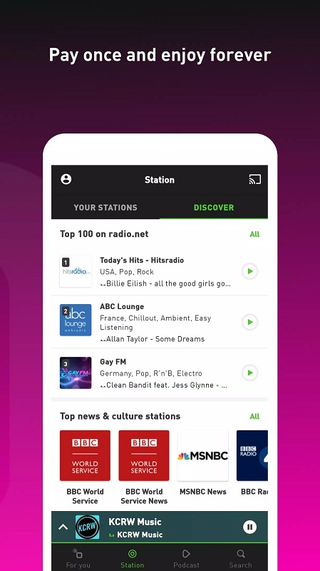 radio.net PRIME应用截图第1张