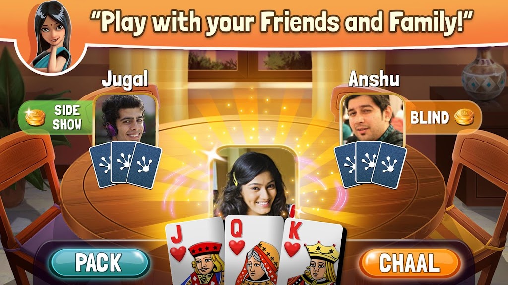 Teen Patti Home Tangkapan skrin 0