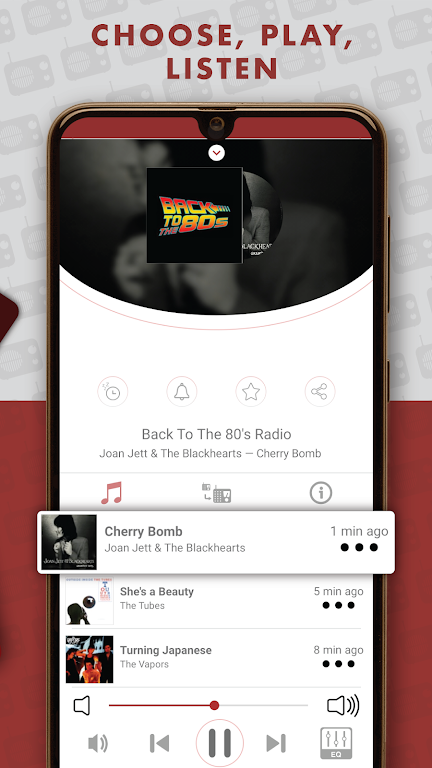 myTuner Radio App: FM stations Screenshot 1