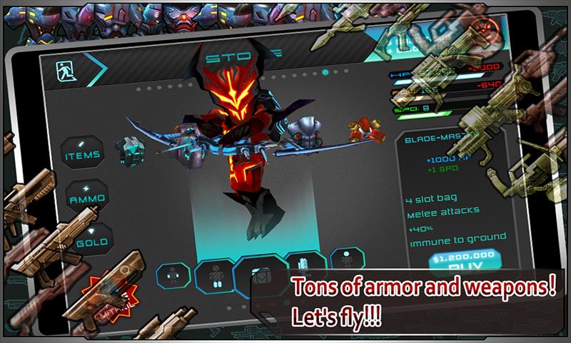 Star Warfare:Alien Invasion應用截圖第3張