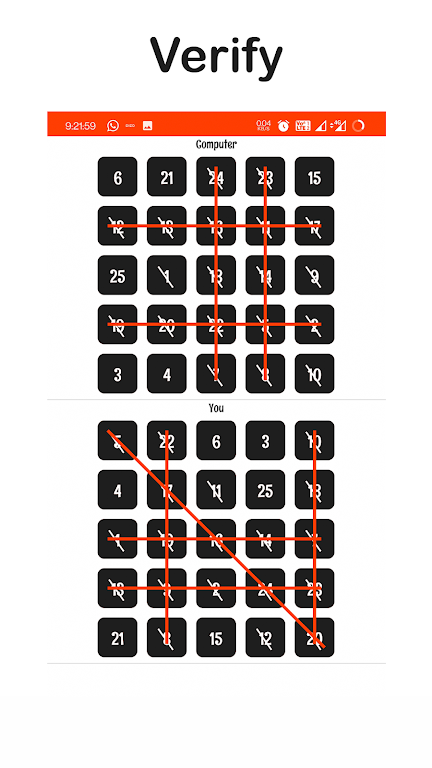 Bingo Simple應用截圖第3張
