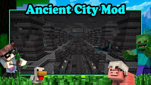 Ancient City Finder Minecraft ภาพหน้าจอ 0