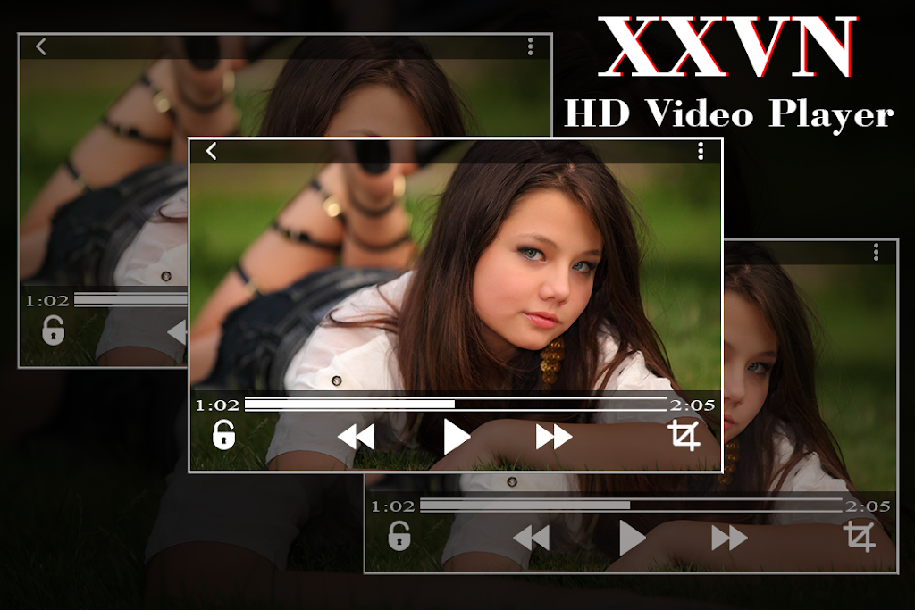 XXVN HD Video Player Capture d'écran 2