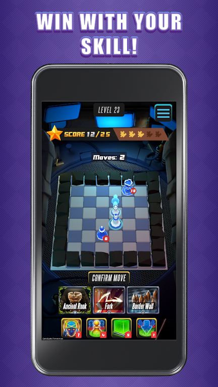 Triplekades: Chess Puzzle应用截图第3张