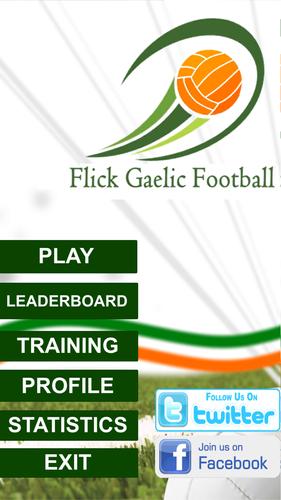 Flick Gaelic Football Tangkapan skrin 0