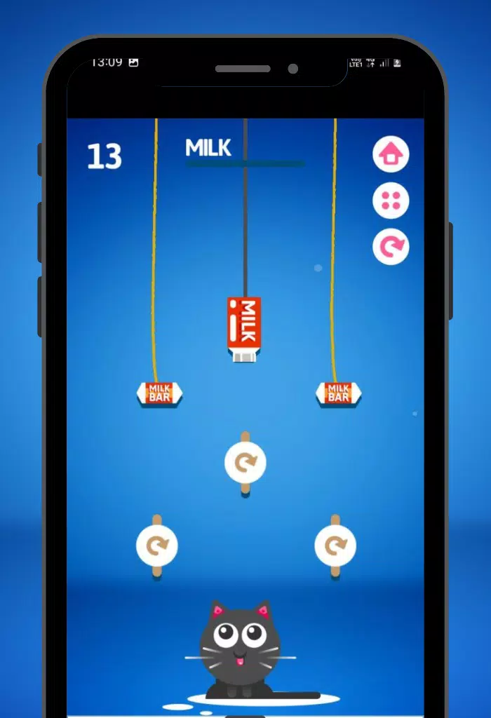 Feed the Kitty Cat Game應用截圖第2張