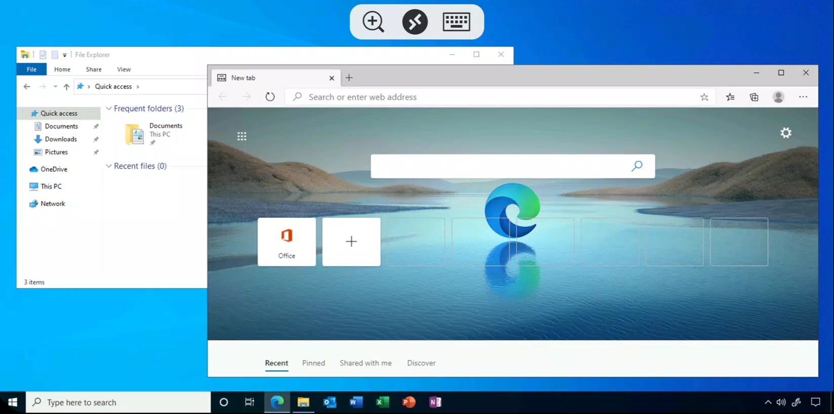 Remote Desktop Tangkapan skrin 2