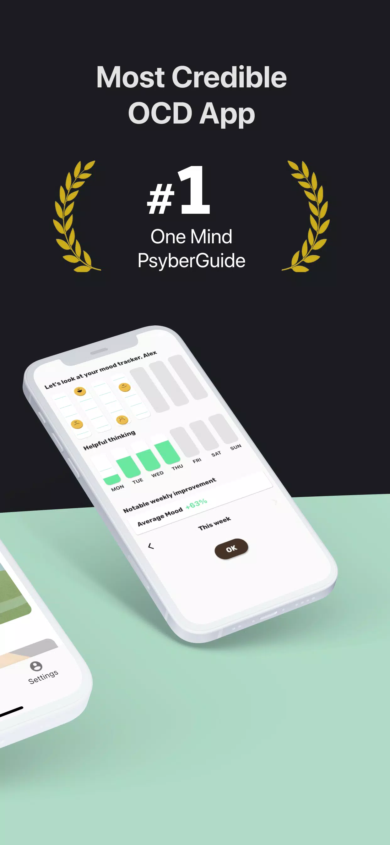 Schermata OCD.app Anxiety, Mood & Sleep 1