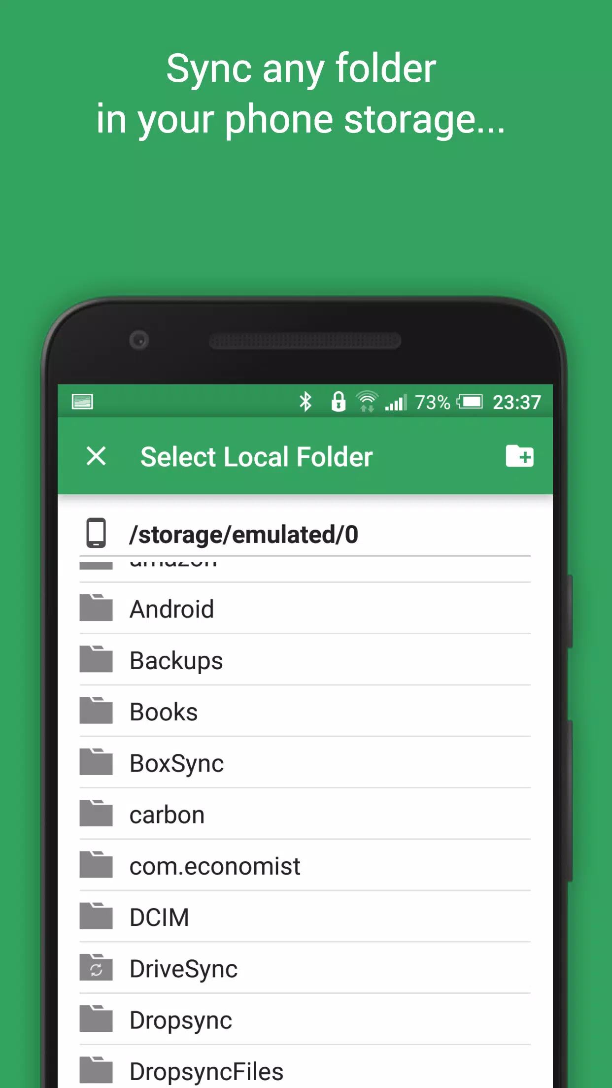 Autosync for Google Drive Screenshot 2