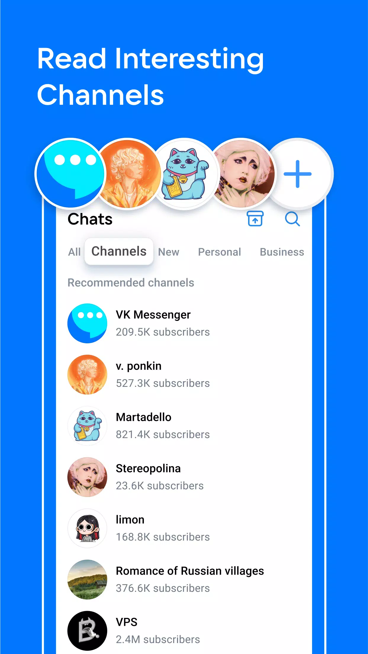 VK Messenger Zrzut ekranu 3