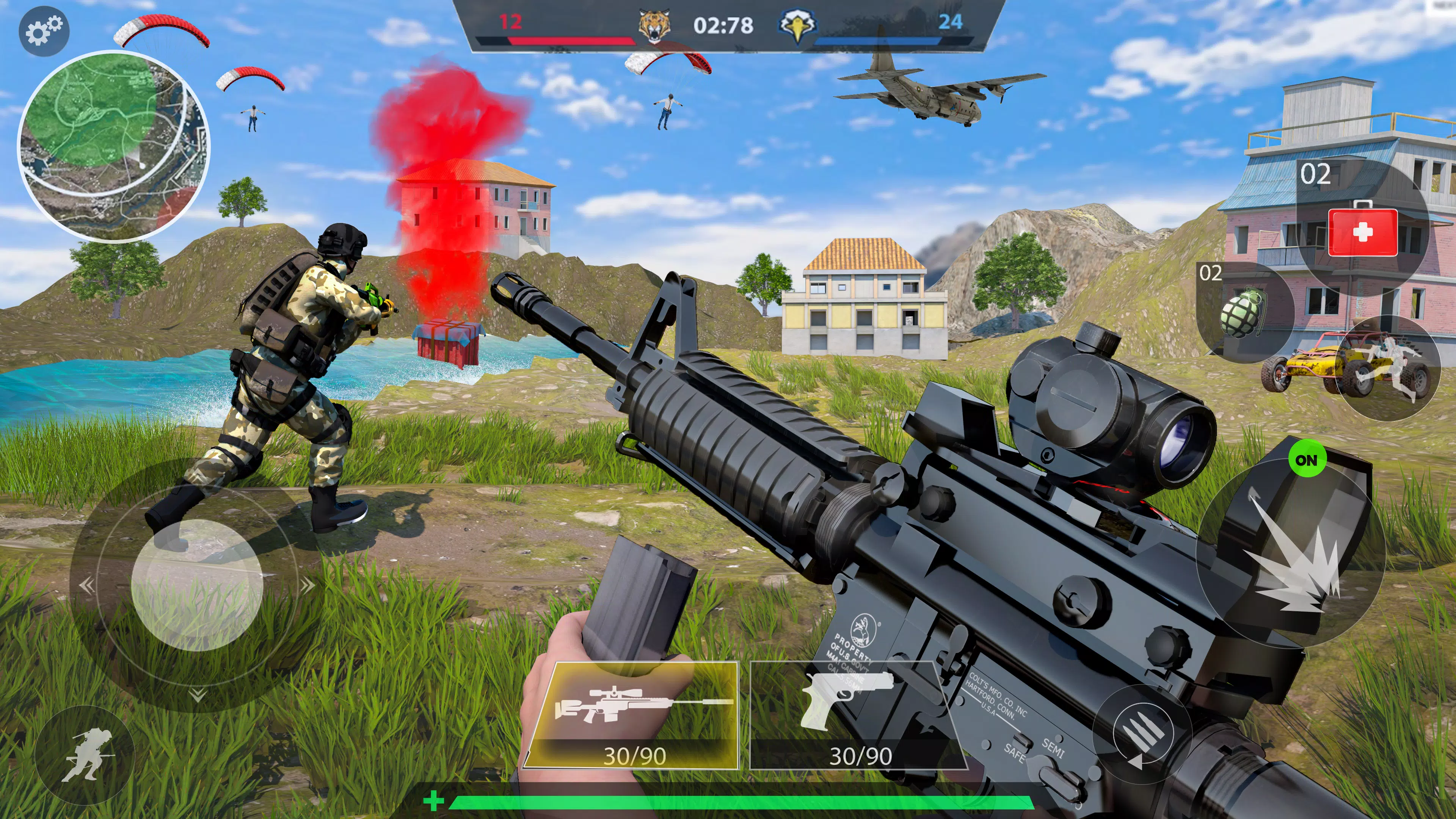 FPS Shooting Games - Gun Games Screenshot 0