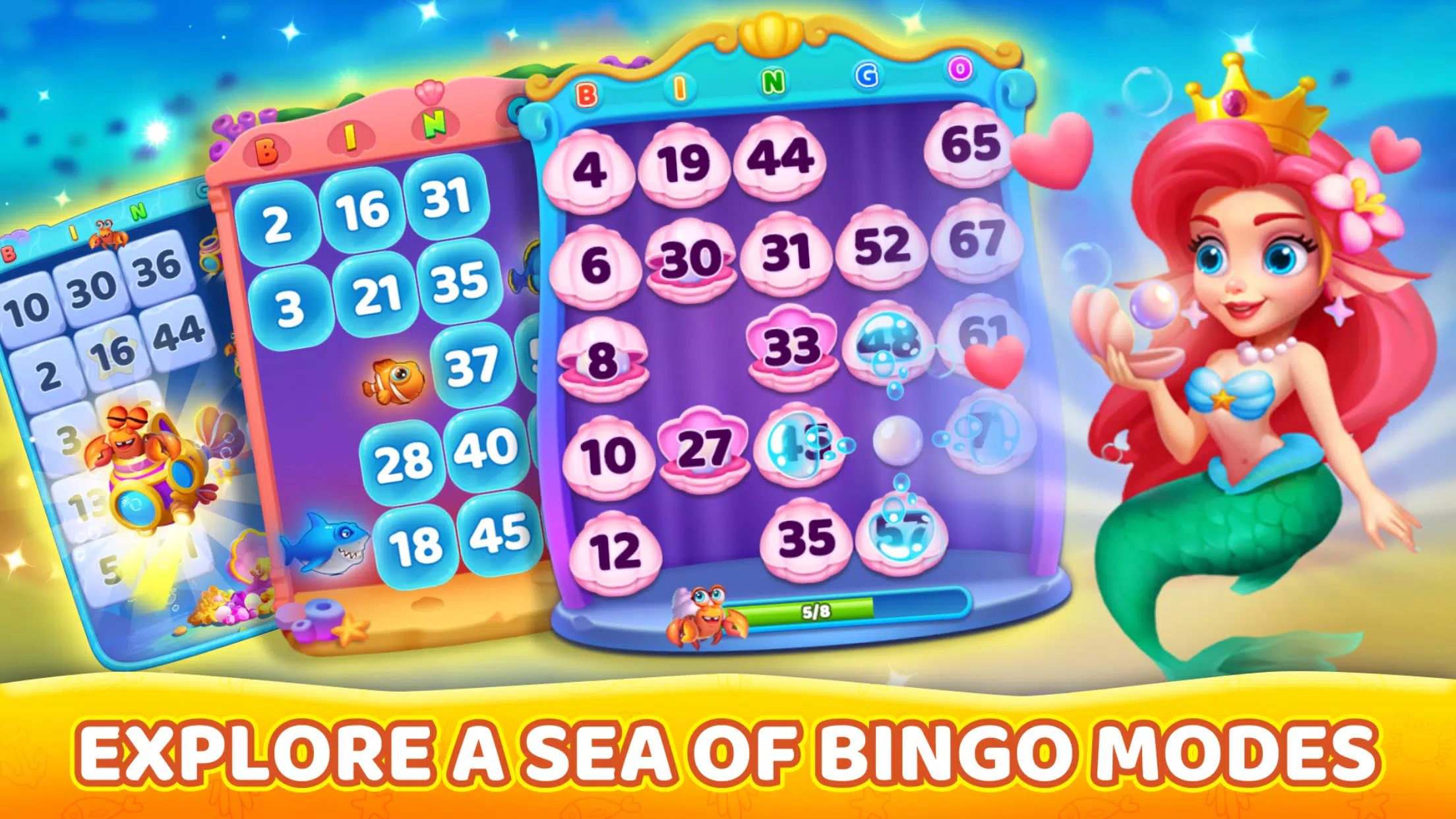 Bingo Ocean Zrzut ekranu 1