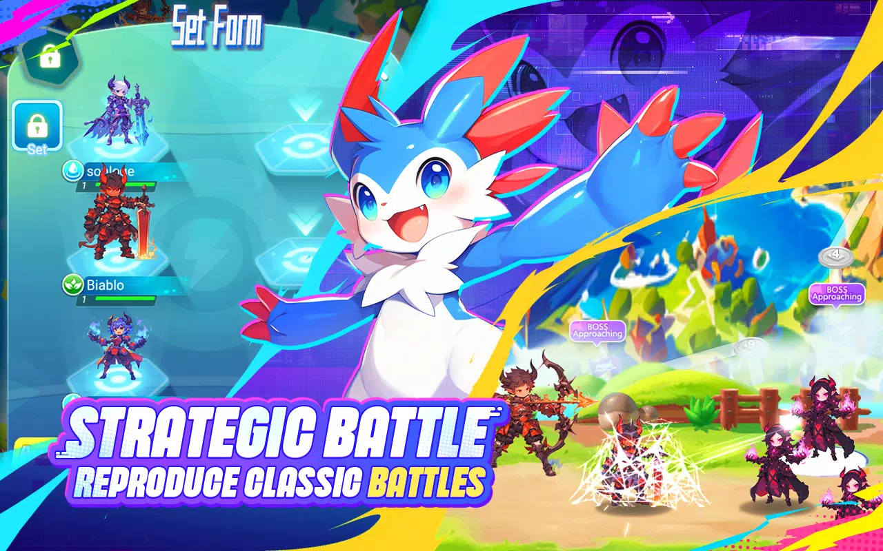 Beast Trainer Idle Ảnh chụp màn hình 1