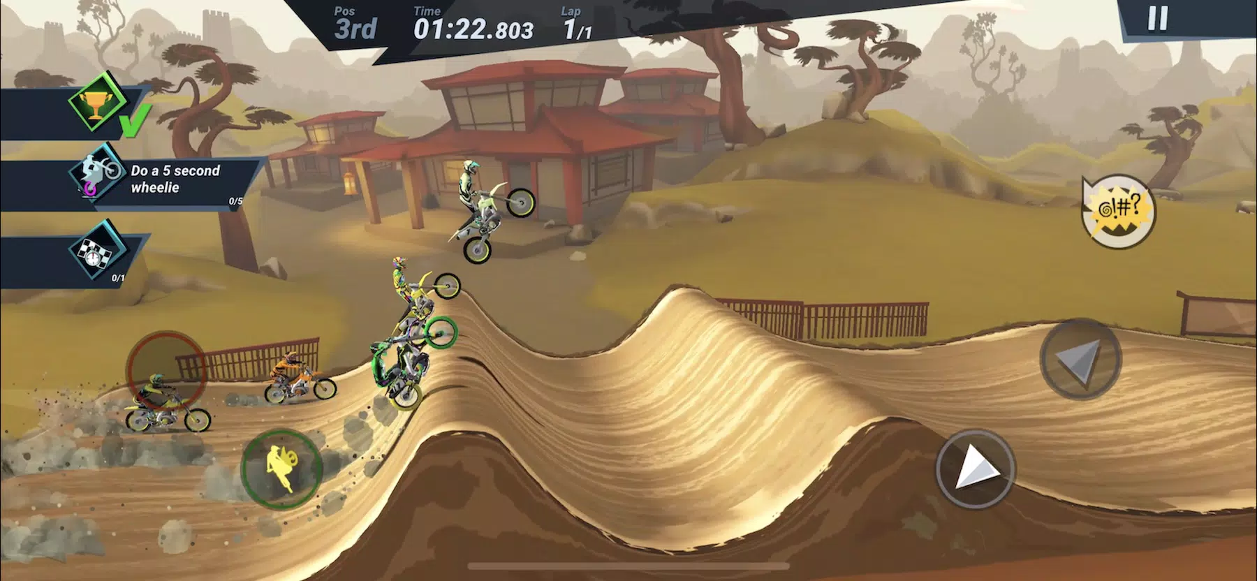 Mad Skills Motocross 3 Captura de tela 0