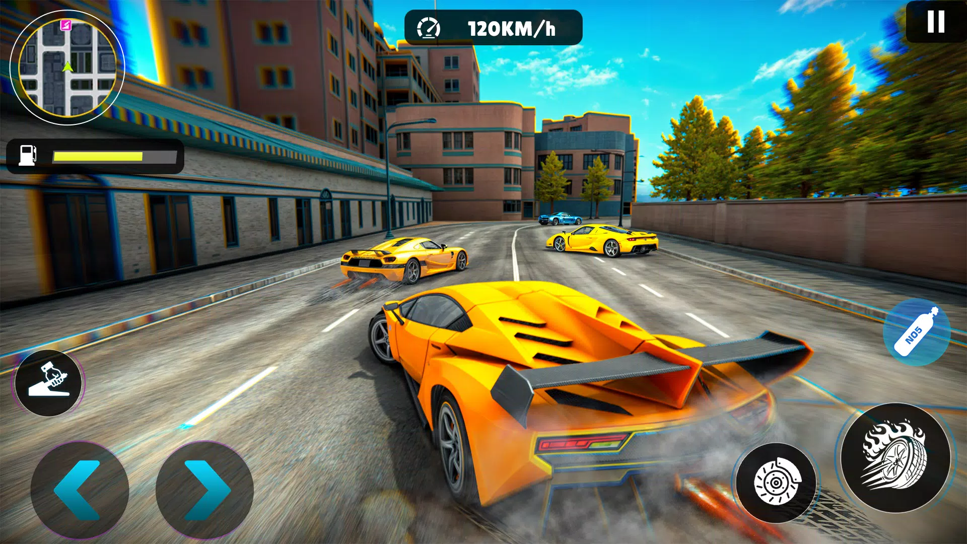 Extreme Car Driving & Drifting Captura de tela 3