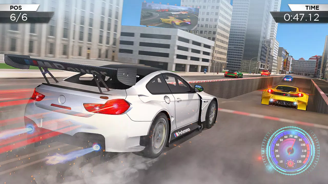 Crazy Speed Car Racing Offline Screenshot 2