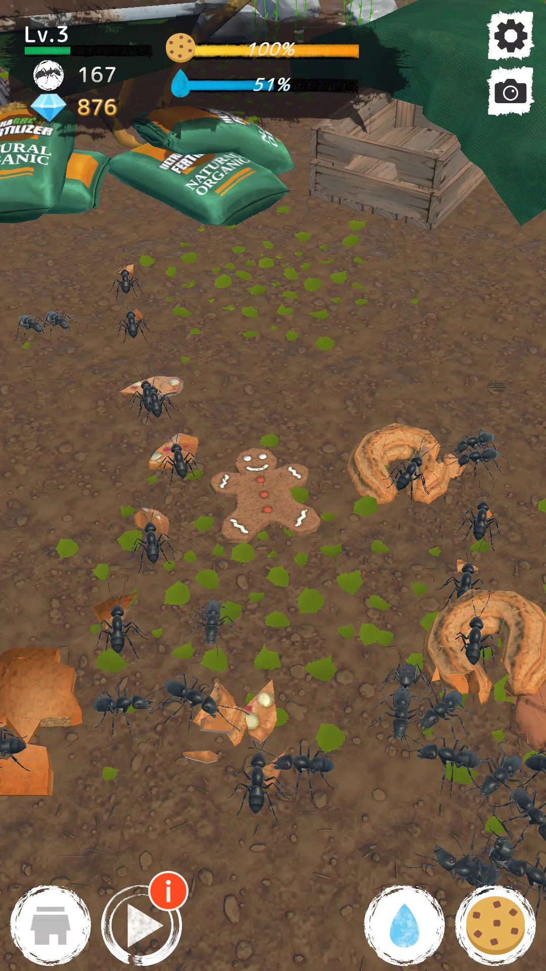 Ant Garden Screenshot 1