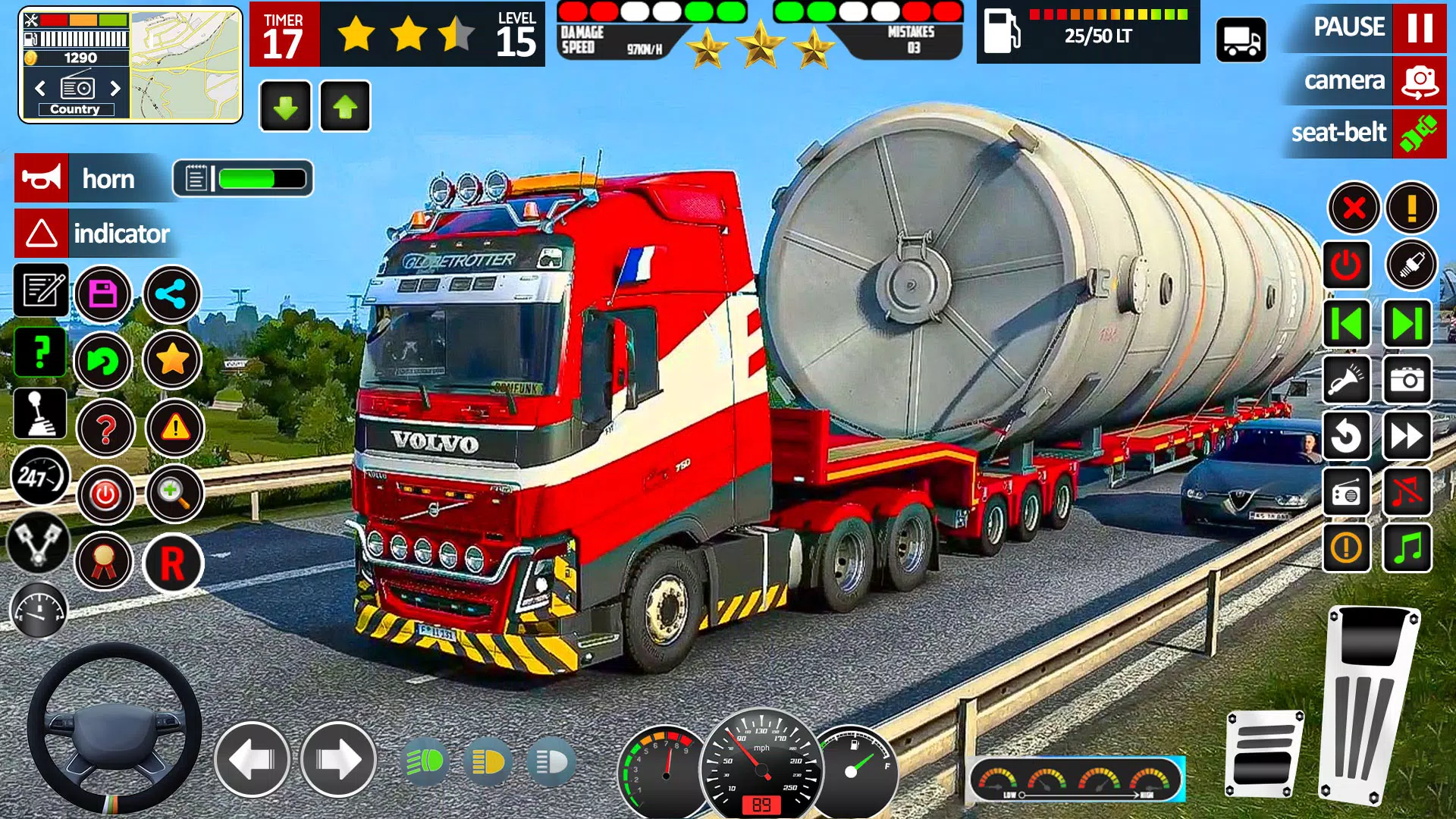 Cargo Truck Real Oil Tanker স্ক্রিনশট 1