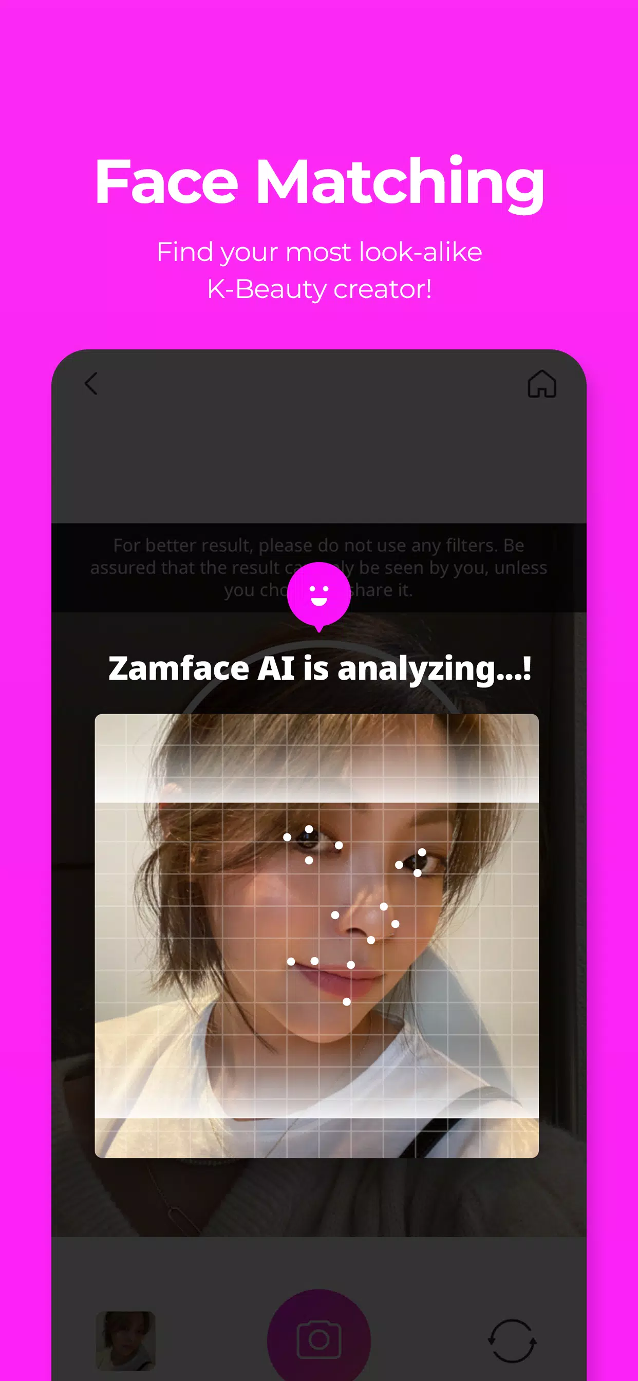 zamface- your makeup guide! 스크린샷 3