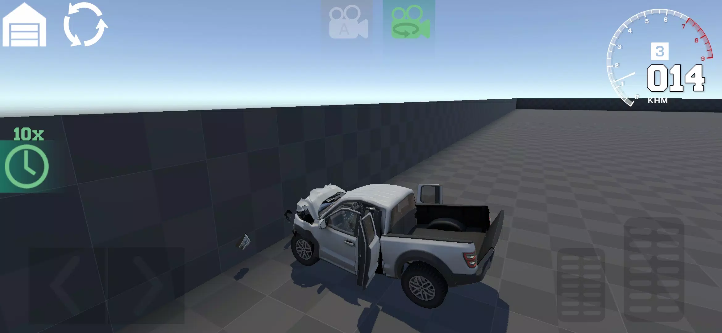 Car Crash Simulator FlexicX ภาพหน้าจอ 2