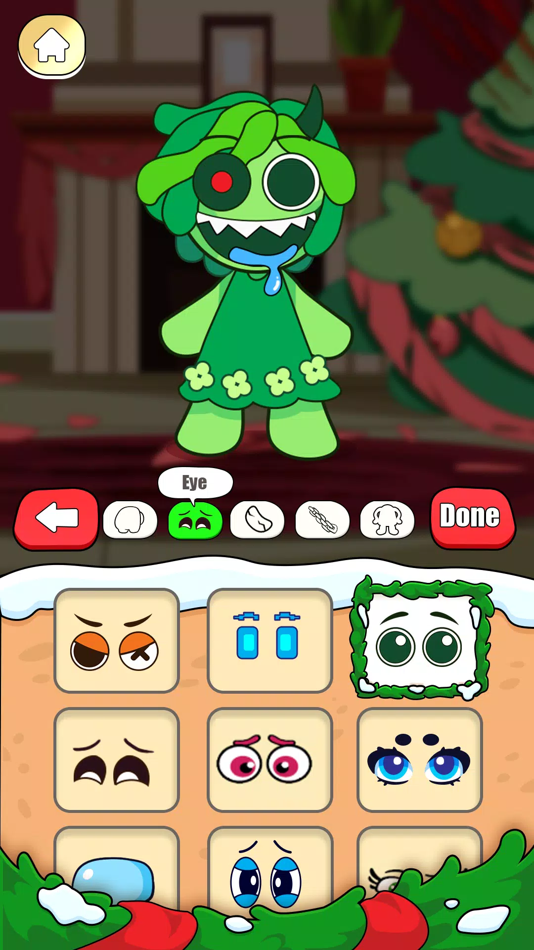 Mix Mini Monster: Makeover Captura de pantalla 1