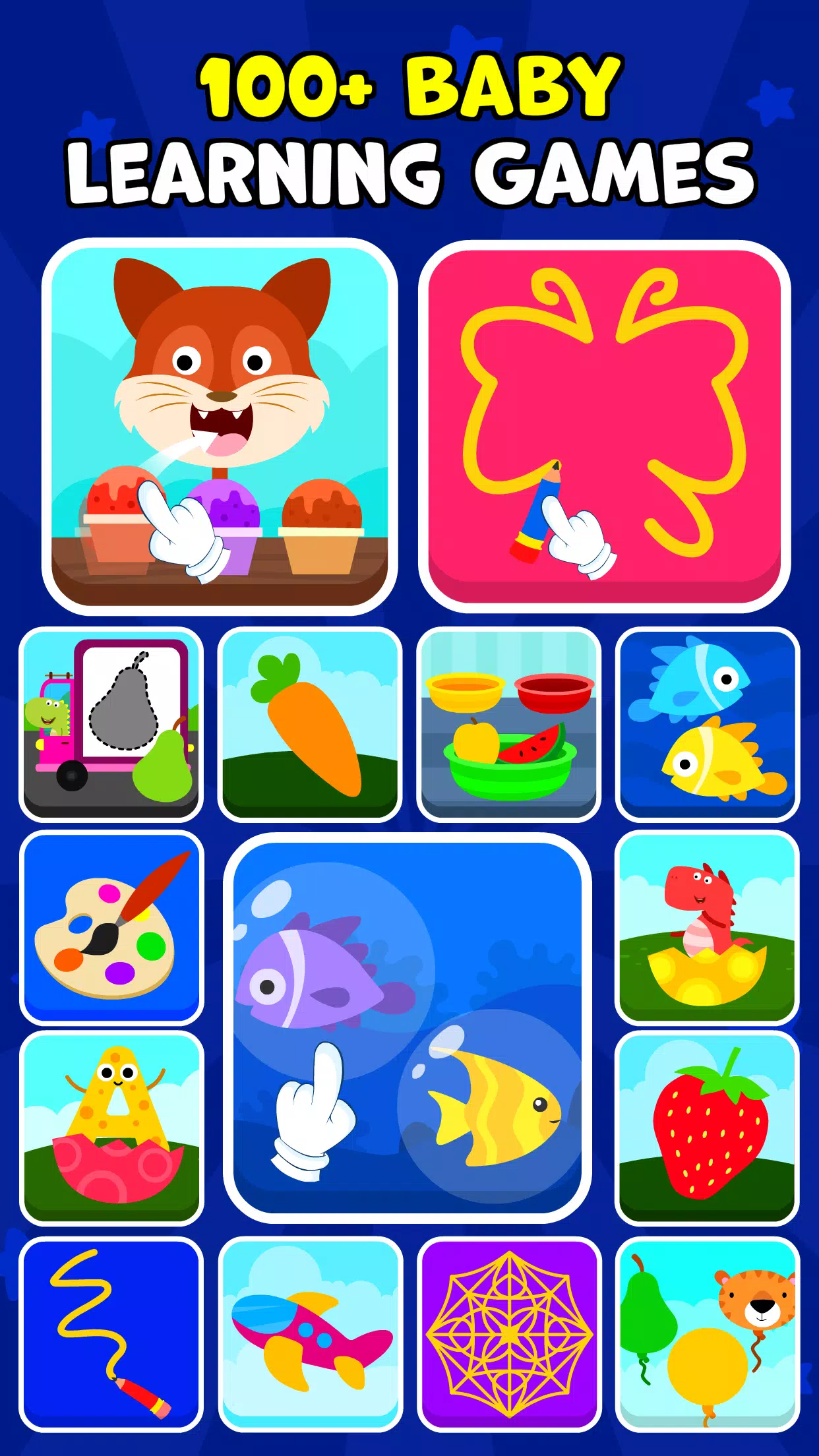 Baby Games: Phone For Kids App Captura de pantalla 1