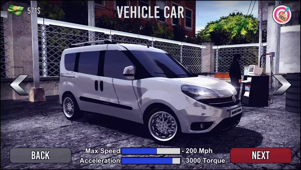 Doblo Drift Simulator スクリーンショット 0