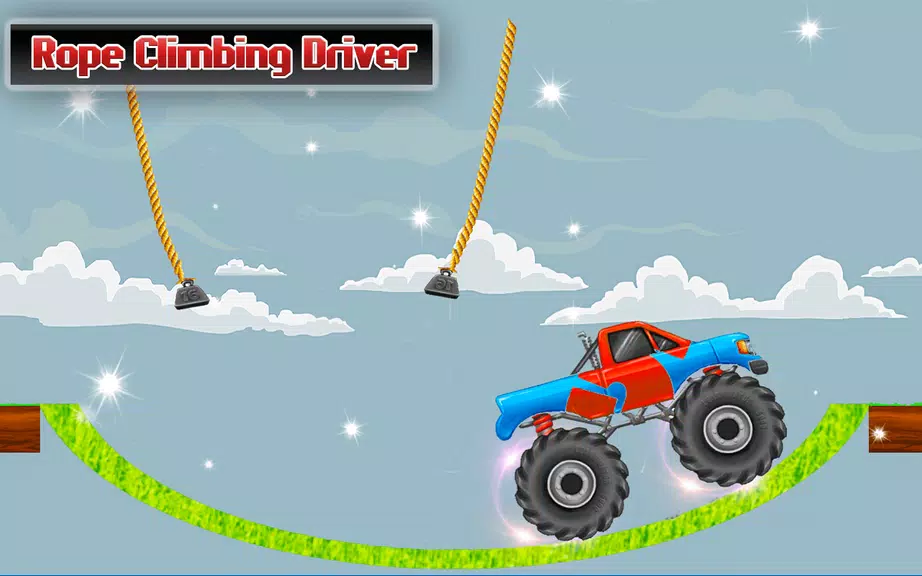 Rope Bridge Racer Car Game ภาพหน้าจอ 3