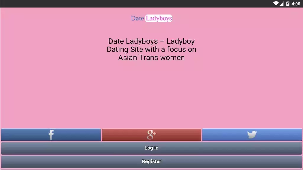 DateLadyboys - Decent Dating for Asian Trans-women Tangkapan skrin 2