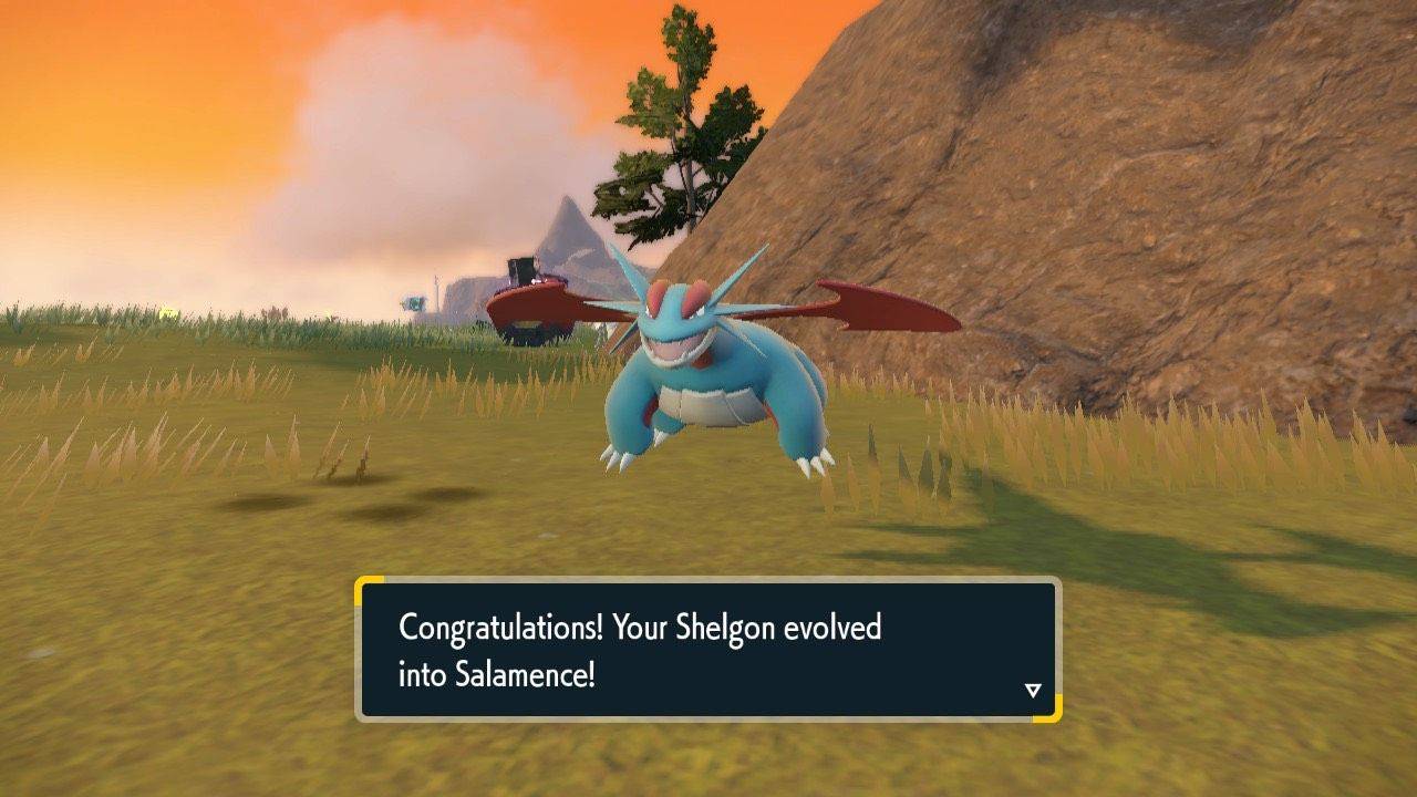 Salamence -Statistiken