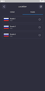 Russia VPN - Secure Fast Proxy Screenshot 2