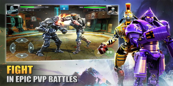 Real Steel Boxing Champions Screenshot 2