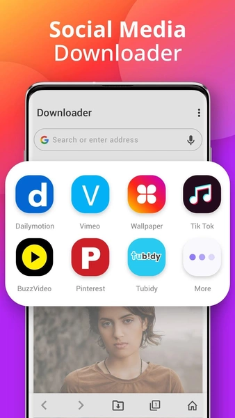 Downloader - Video Downloader Ảnh chụp màn hình 0