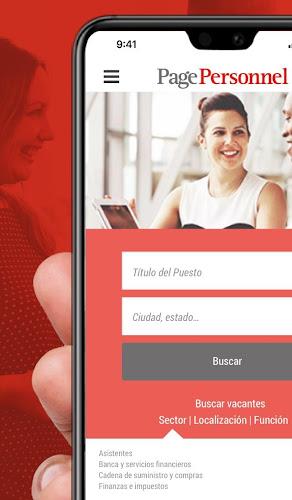 Page Personnel México Ekran Görüntüsü 0