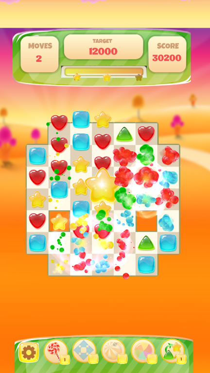 Jelly Crush Mania Captura de tela 2