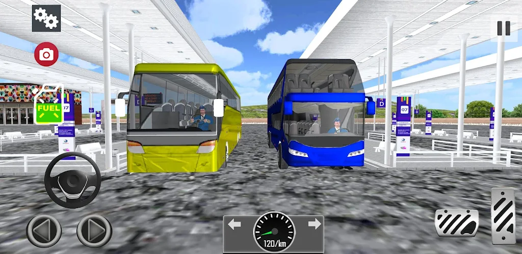 Bus Coach Simulator: Bus Games Captura de tela 1