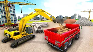 Schermata City Construction Truck Games 2