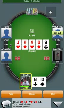 JagPlay Texas Poker Скриншот 3