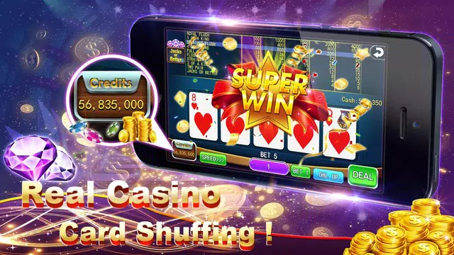 Video Poker: Classic Casino Schermafbeelding 1