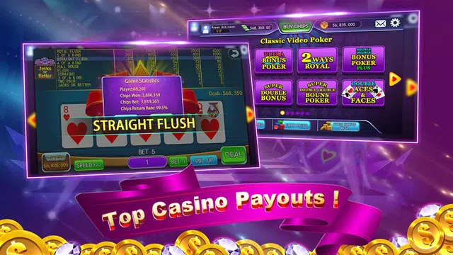 Video Poker: Classic Casino應用截圖第2張