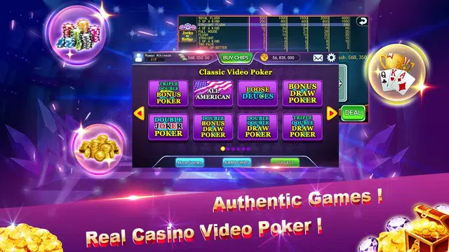 Video Poker: Classic Casino應用截圖第3張