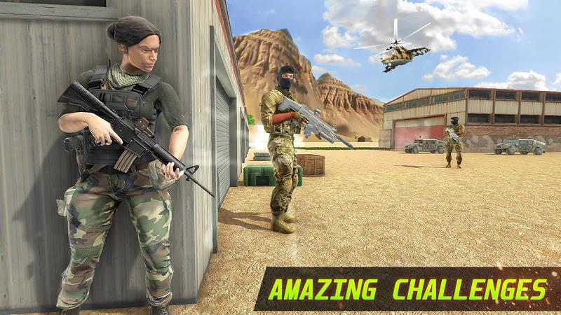 IGI Commando Adventure Mission Ekran Görüntüsü 0