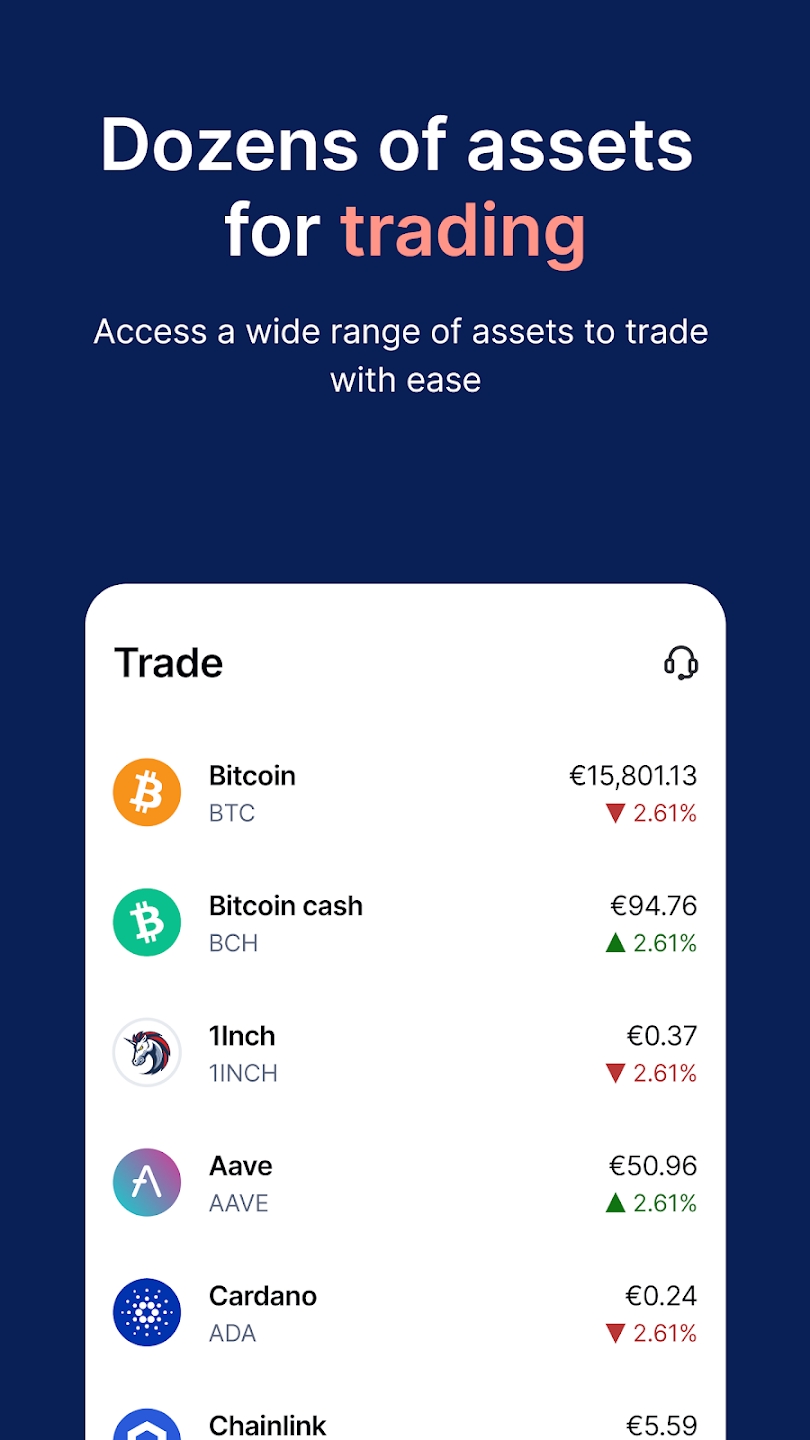 Blocktrade Captura de tela 0