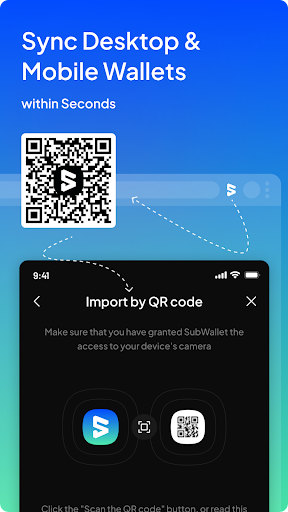 SubWallet Captura de pantalla 0