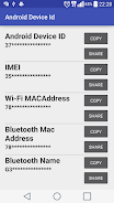 Device Id for Android Скриншот 0