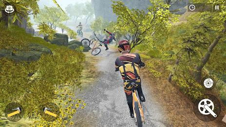 MTB Downhill Mountain Bike スクリーンショット 2